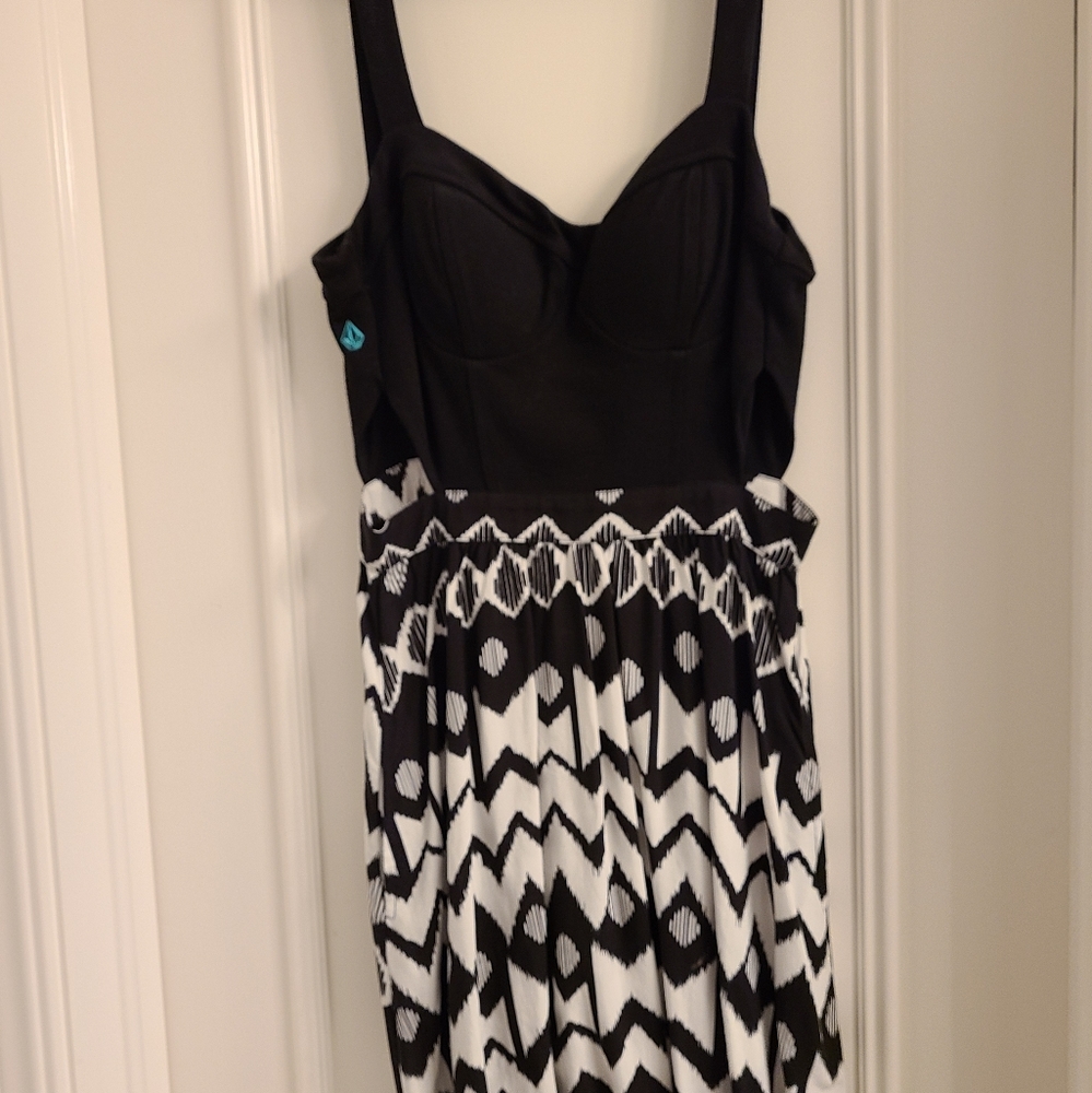 Volcom babydoll dress
